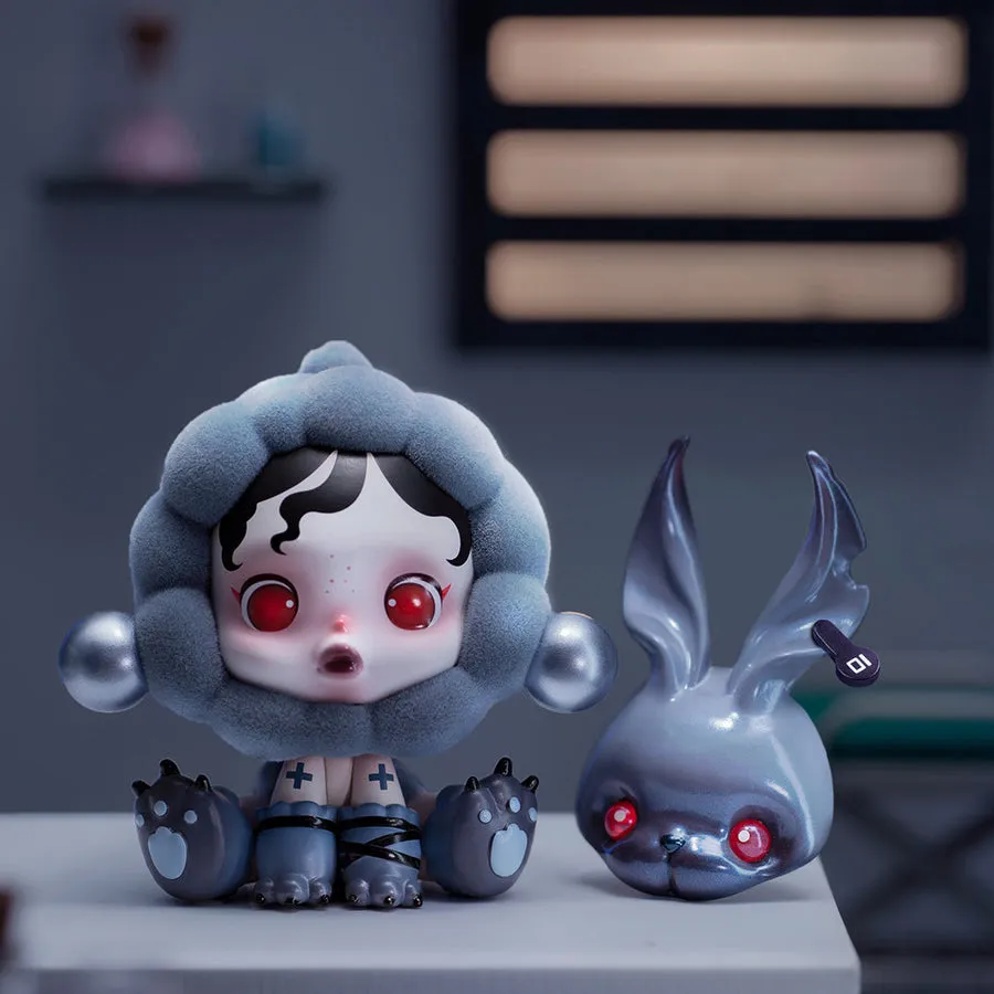 POP MART SKULLPANDA The Mare of Animals Series Blind Box