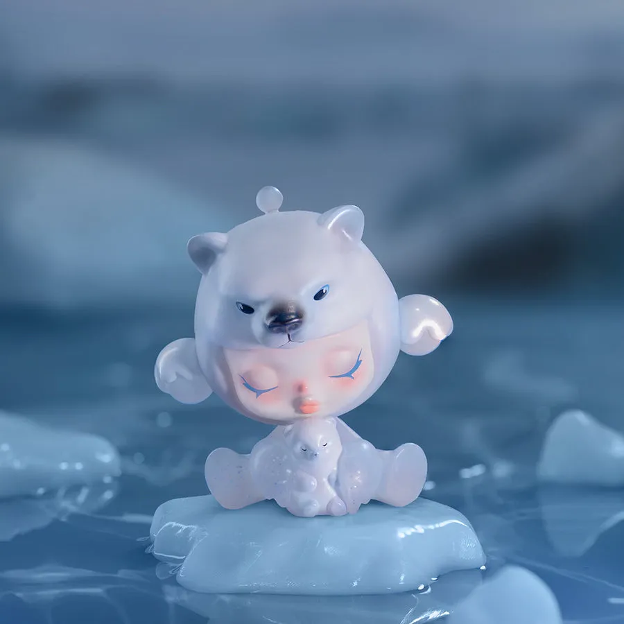 POP MART SKULLPANDA The Mare of Animals Series Blind Box