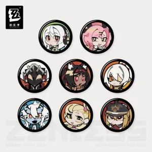 [Pre-order] Zenless Zone Zero - Excellent fit Series Vol.1 Badge Blind Box miHoYo