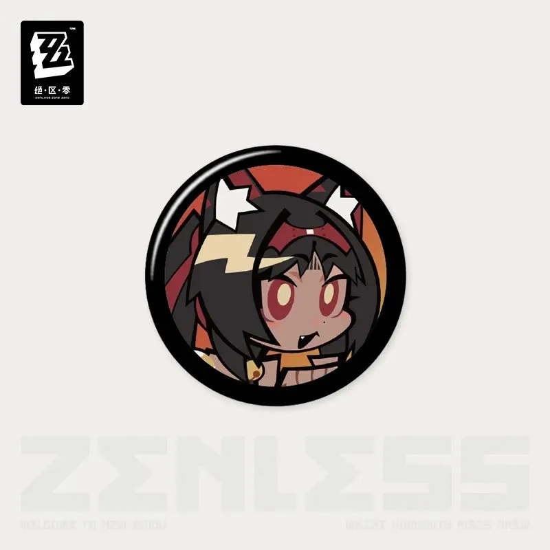 [Pre-order] Zenless Zone Zero - Excellent fit Series Vol.1 Badge Blind Box miHoYo