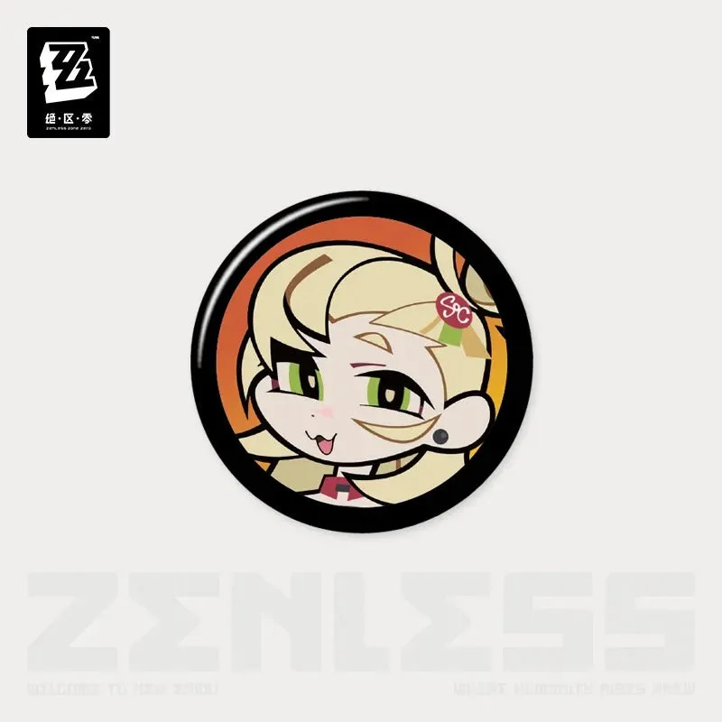 [Pre-order] Zenless Zone Zero - Excellent fit Series Vol.1 Badge Blind Box miHoYo