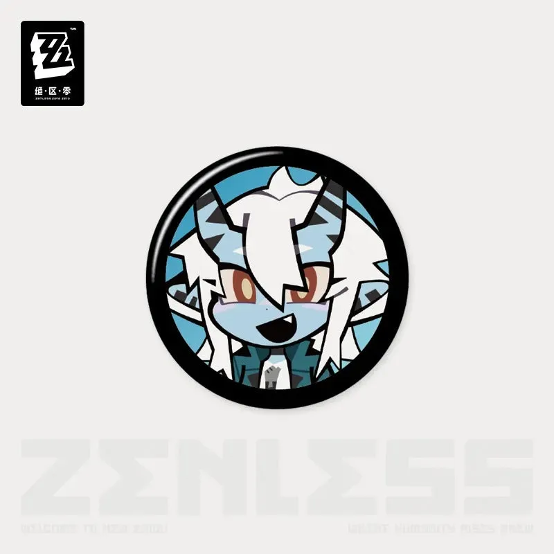 [Pre-order] Zenless Zone Zero - Excellent fit Series Vol.1 Badge Blind Box miHoYo