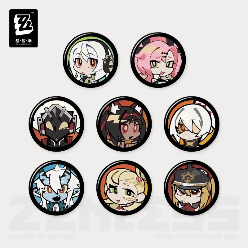 [Pre-order] Zenless Zone Zero - Excellent fit Series Vol.1 Badge Blind Box miHoYo