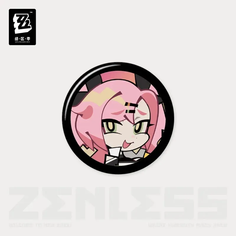 [Pre-order] Zenless Zone Zero - Excellent fit Series Vol.1 Badge Blind Box miHoYo