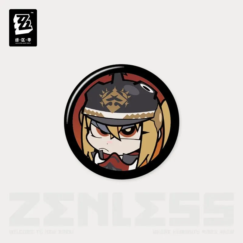[Pre-order] Zenless Zone Zero - Excellent fit Series Vol.1 Badge Blind Box miHoYo