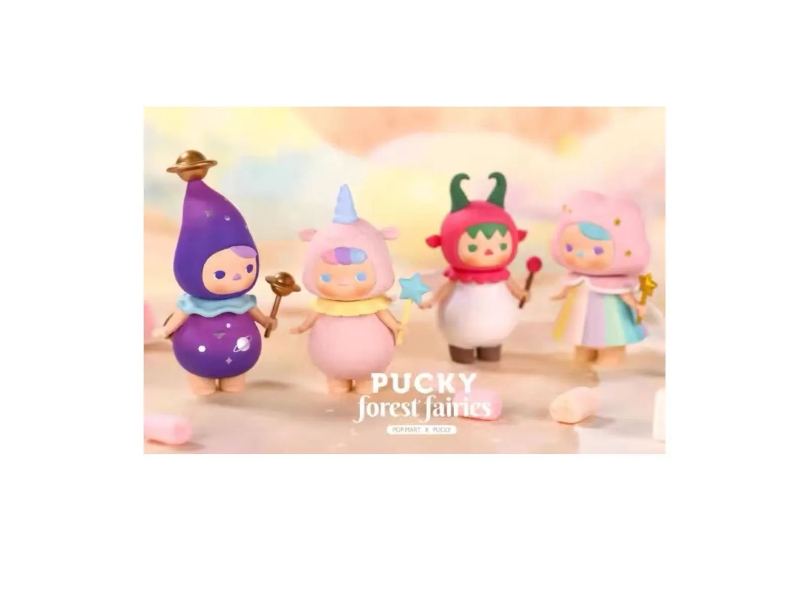 Pucky Forest Fairies