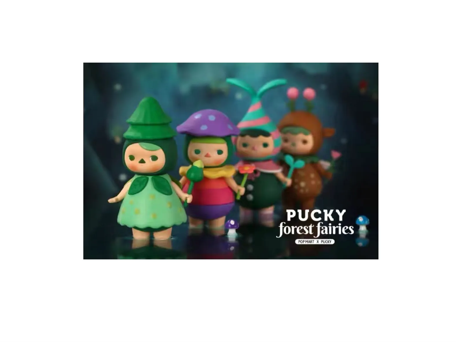 Pucky Forest Fairies