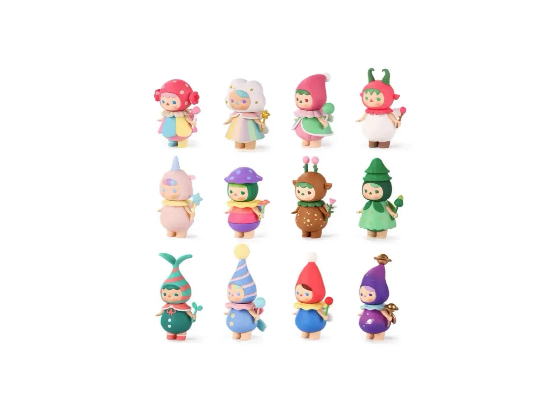 Pucky Forest Fairies