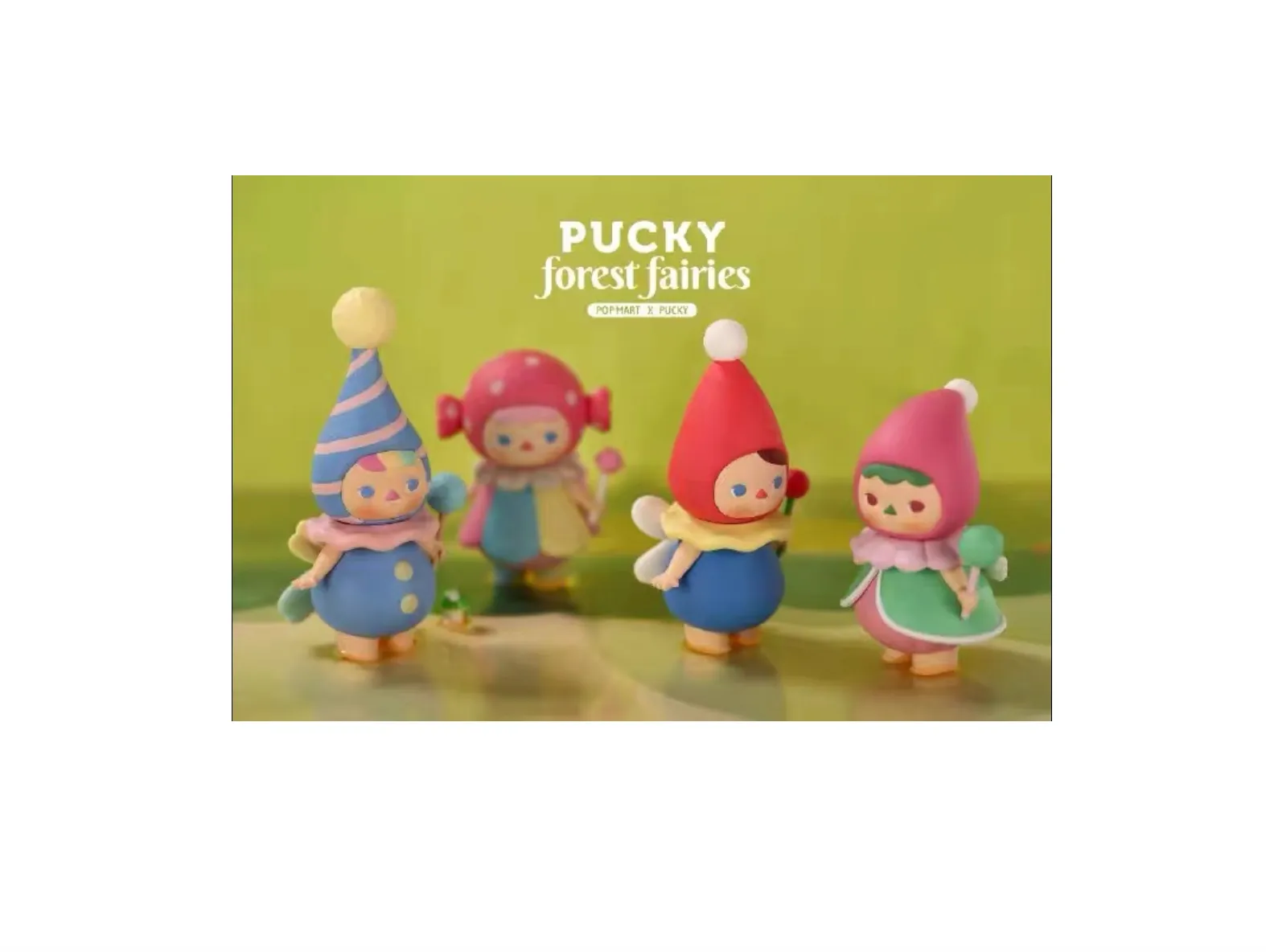 Pucky Forest Fairies