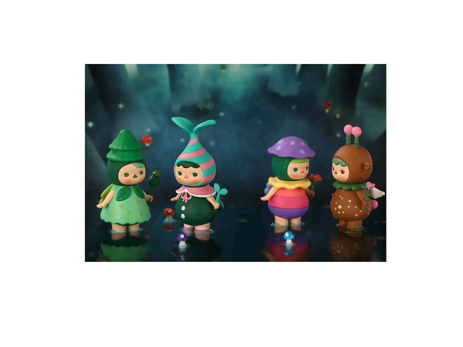 Pucky Forest Fairies