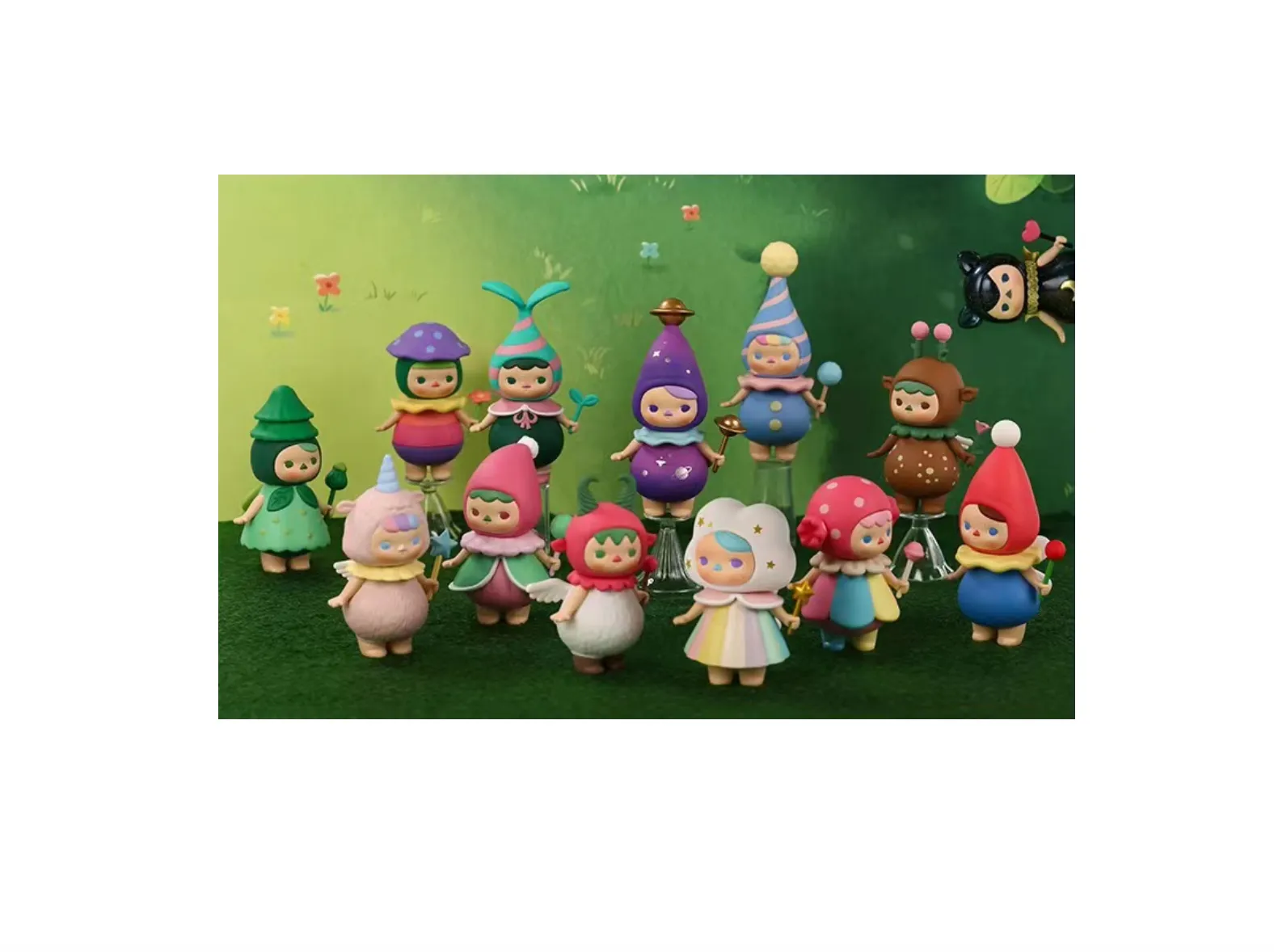 Pucky Forest Fairies