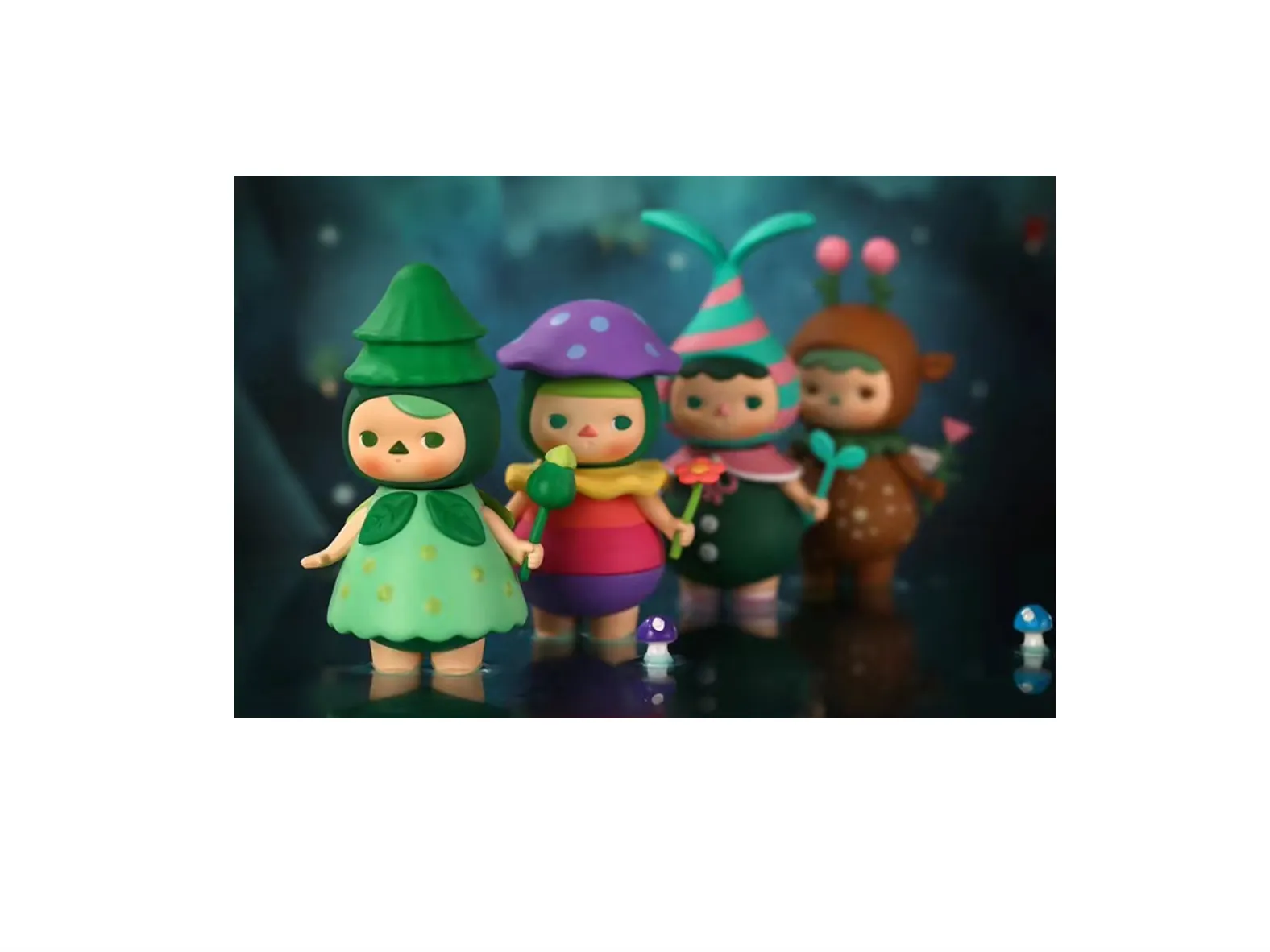 Pucky Forest Fairies