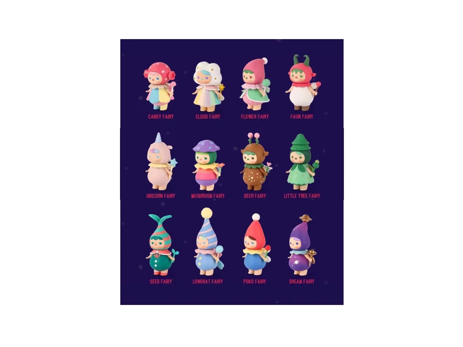 Pucky Forest Fairies
