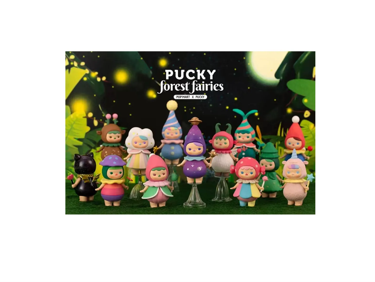 Pucky Forest Fairies