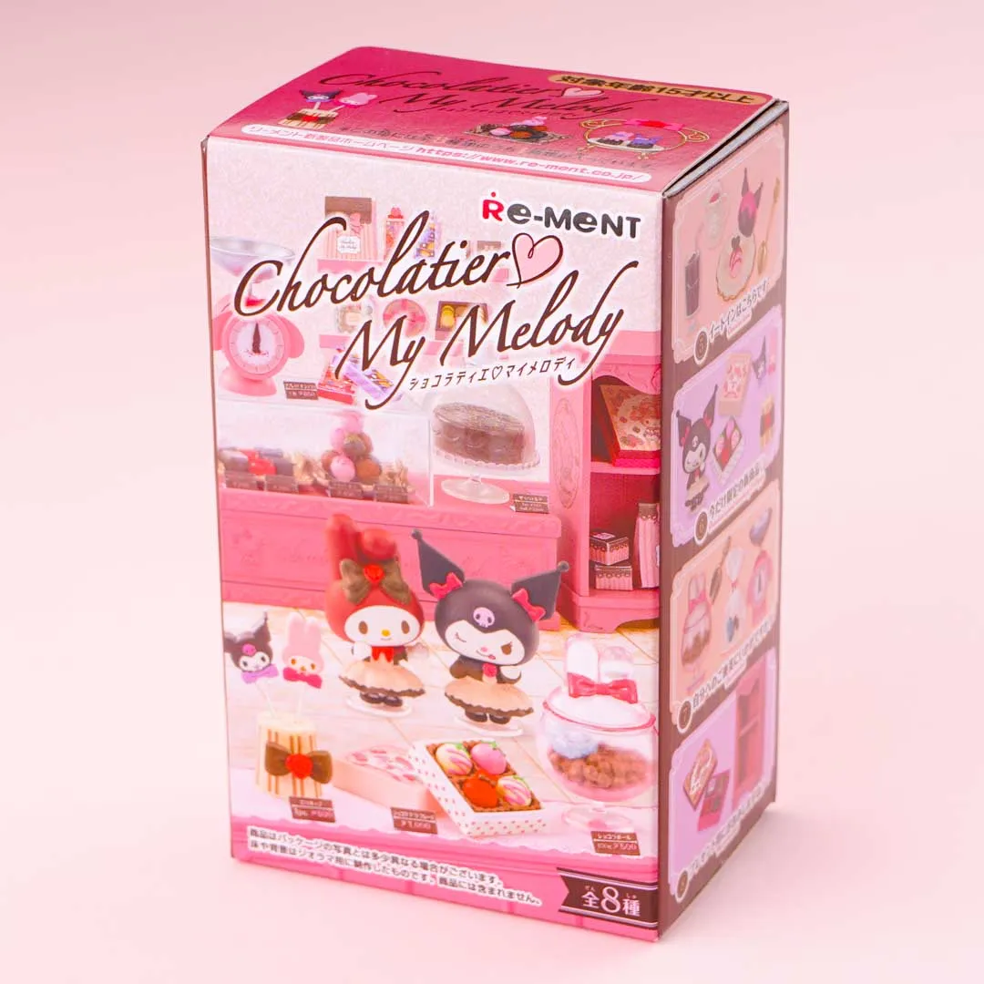 Re-Ment Chocolatier My Melody