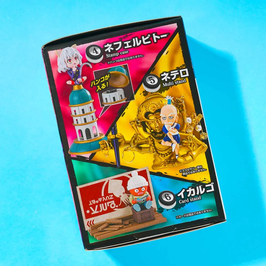 Re-Ment DesQ Hunter x Hunter Desktop Hunter Vol. 3