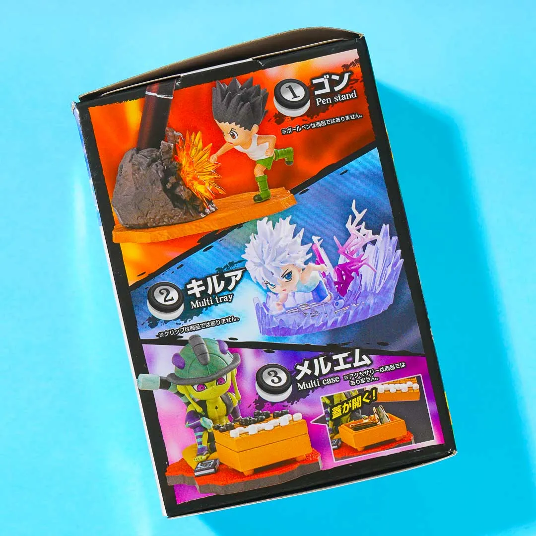 Re-Ment DesQ Hunter x Hunter Desktop Hunter Vol. 3