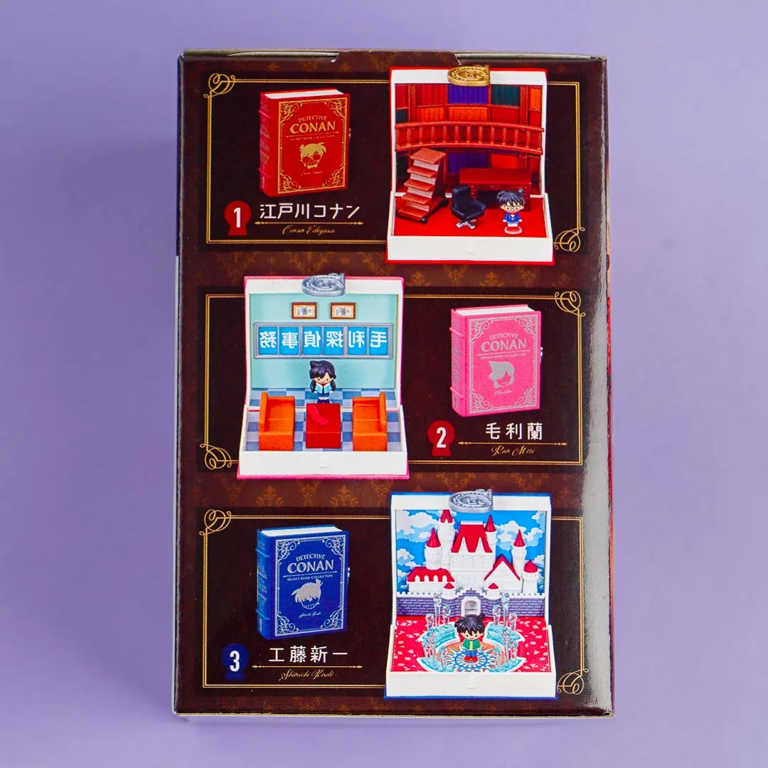 Re-Ment Detective Conan Secret Book Collection