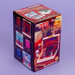 Re-Ment Detective Conan Secret Book Collection