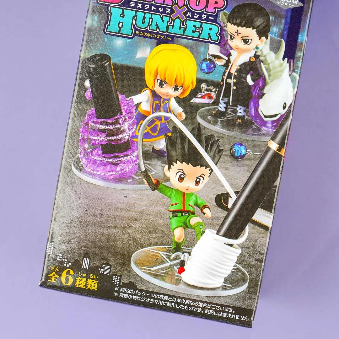 Re-Ment Hunter x Hunter DesQ Desktop Figure