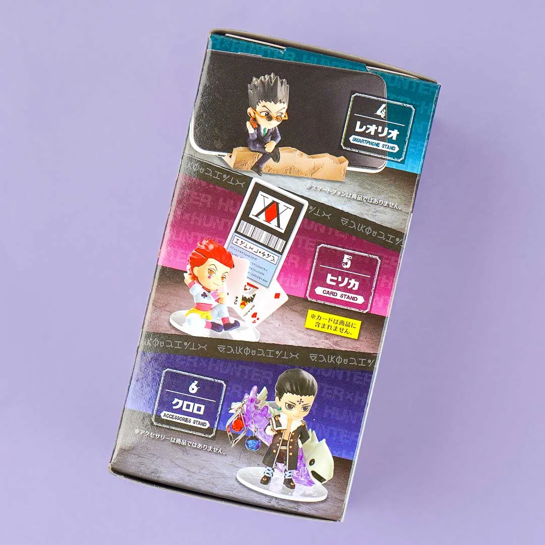 Re-Ment Hunter x Hunter DesQ Desktop Figure
