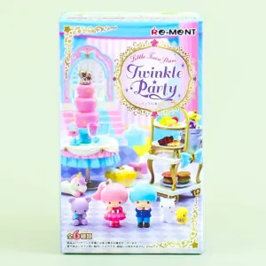 Re-Ment Little Twin Stars Twinkle Party