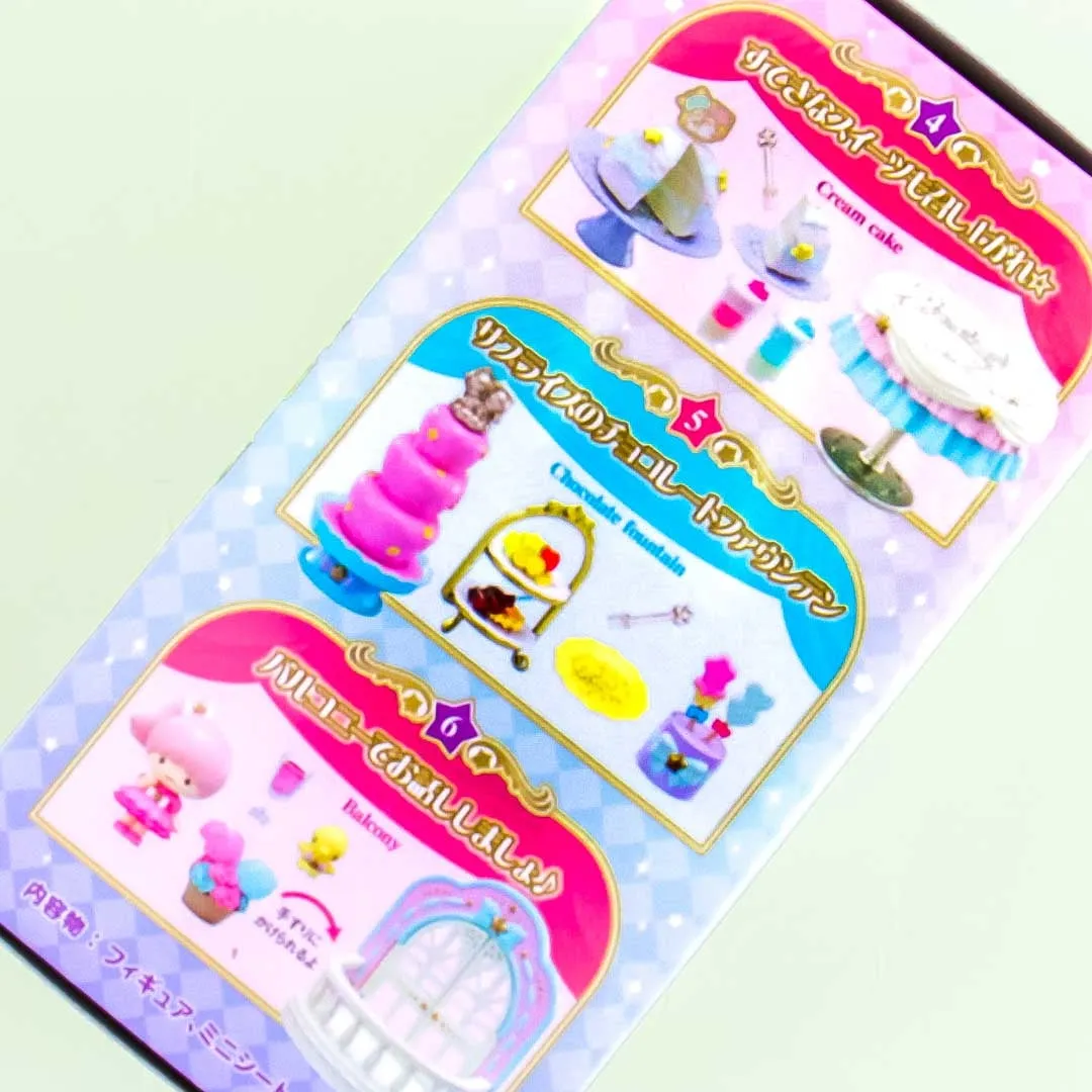 Re-Ment Little Twin Stars Twinkle Party