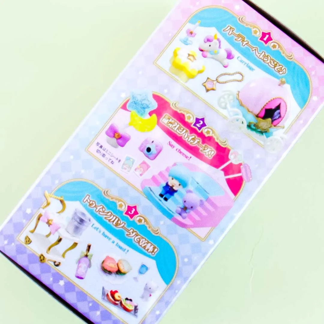 Re-Ment Little Twin Stars Twinkle Party