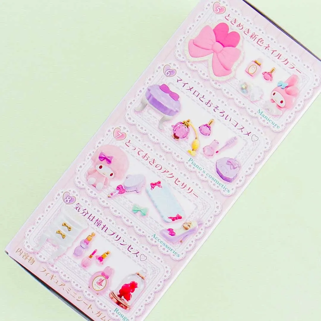 Re-Ment My Melody & My Sweet Piano Secret Dress-Up Room