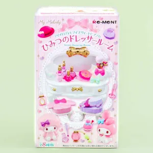 Re-Ment My Melody & My Sweet Piano Secret Dress-Up Room