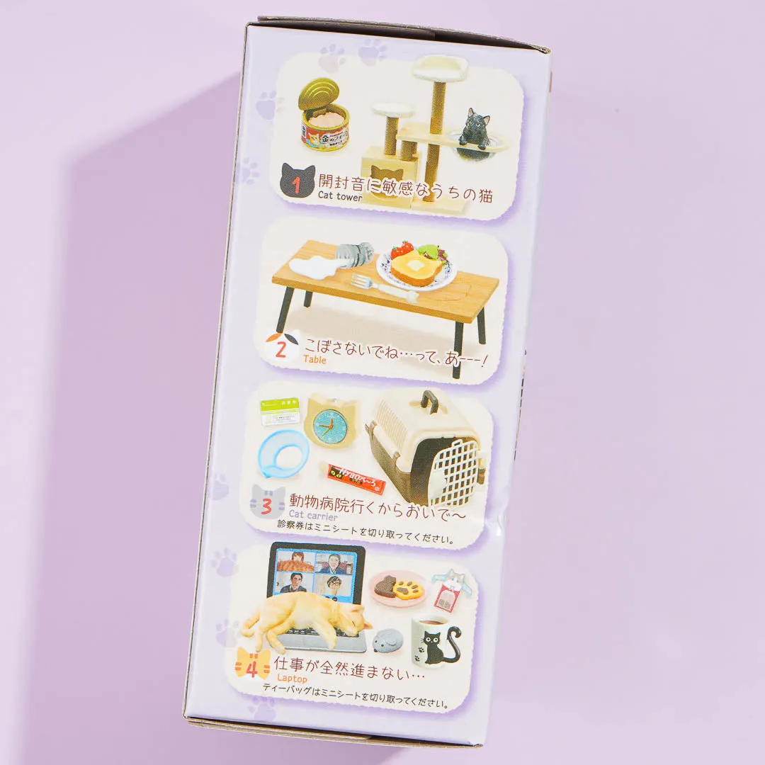 Re-Ment Petit Sample Life With Cats