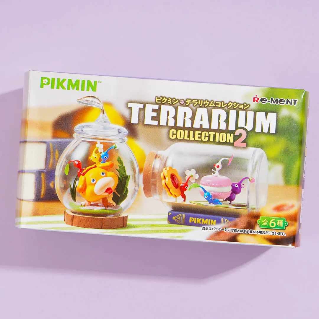 Re-Ment Pikmin Terrarium Collection 2
