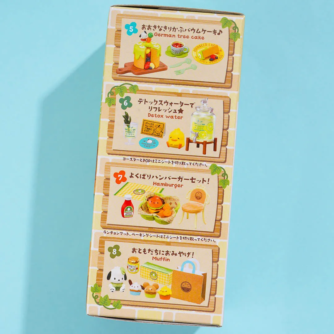 Re-Ment Pochacco Cafe