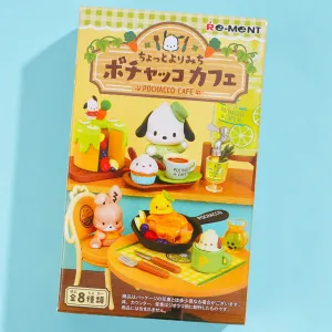 Re-Ment Pochacco Cafe