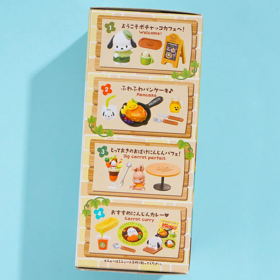 Re-Ment Pochacco Cafe
