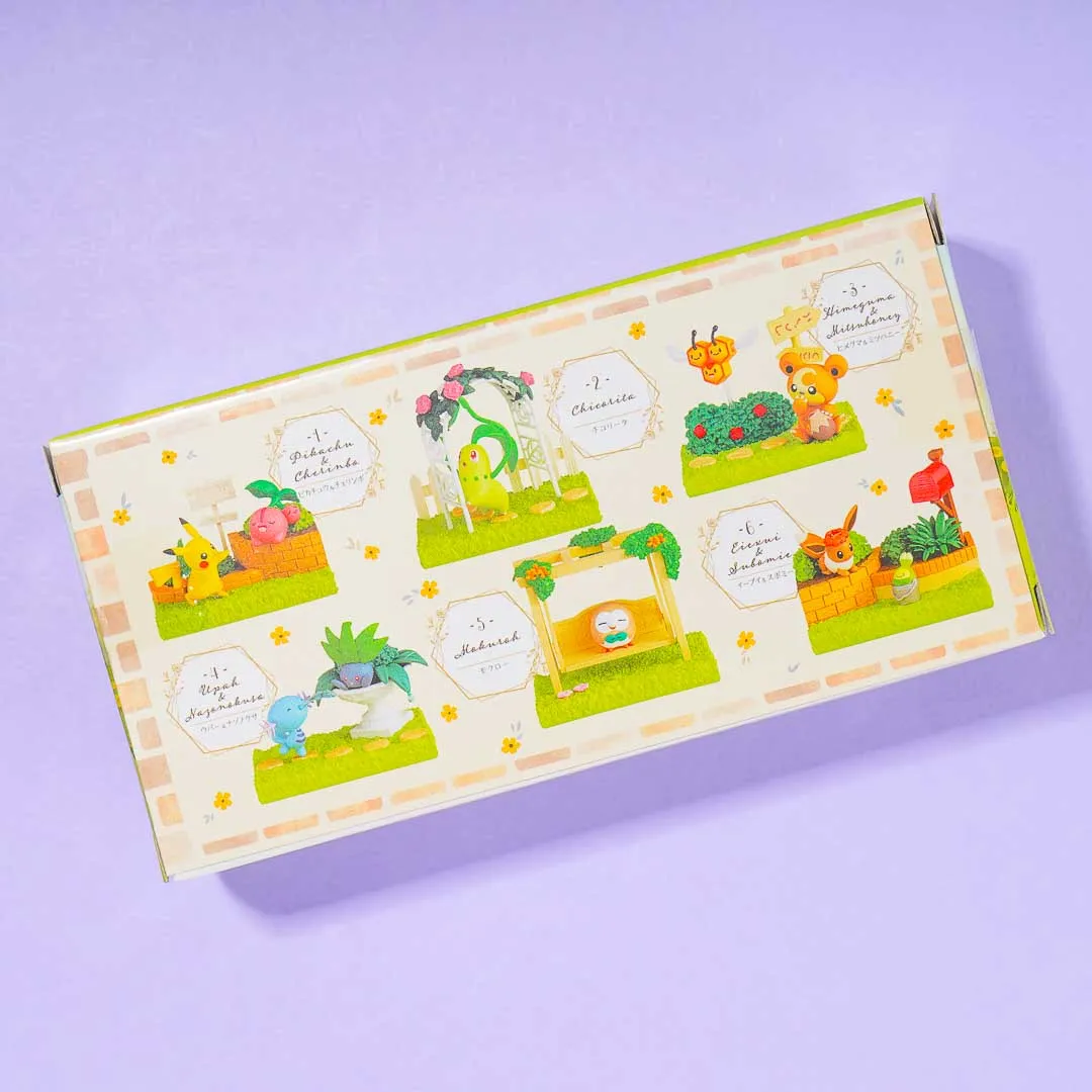 Re-Ment Pokemon Garden Figure