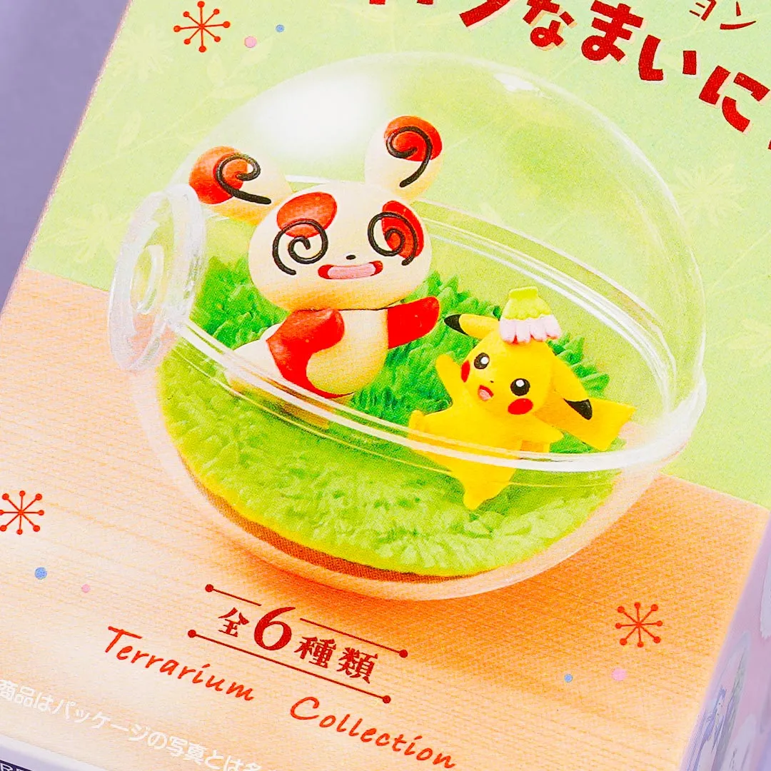 Re-Ment Pokemon Happy Days Terrarium