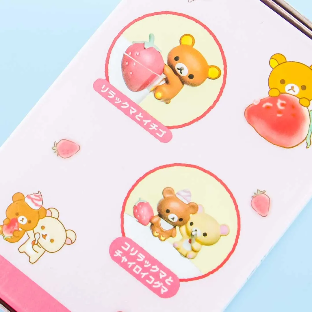 Re-Ment Putito Rilakkuma Strawberry Party Volume 3