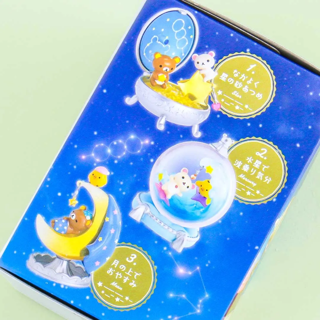 Re-Ment Rilakkuma Yumemiru No Hoshi Starrium