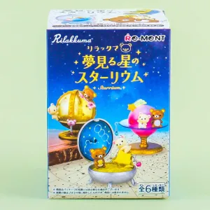 Re-Ment Rilakkuma Yumemiru No Hoshi Starrium