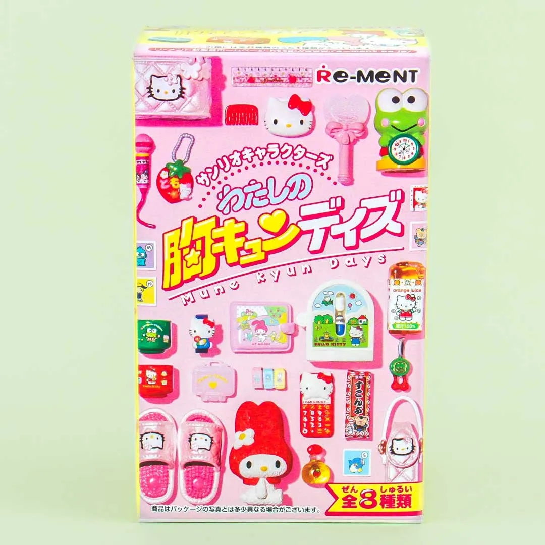 Re-Ment Sanrio Mune Kyun Days
