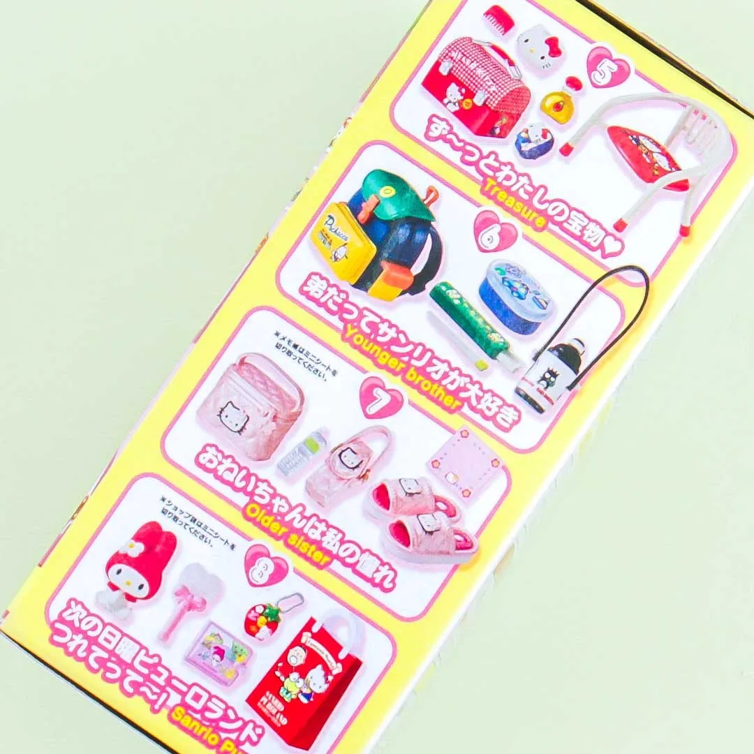 Re-Ment Sanrio Mune Kyun Days