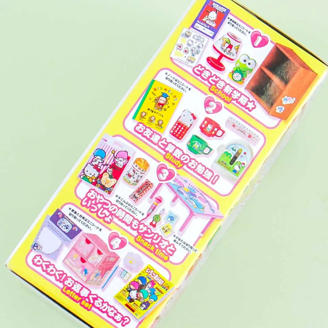 Re-Ment Sanrio Mune Kyun Days