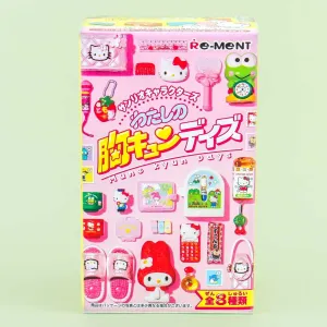 Re-Ment Sanrio Mune Kyun Days