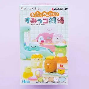 Re-Ment Sumikko Gurashi Relaxing Bath Time