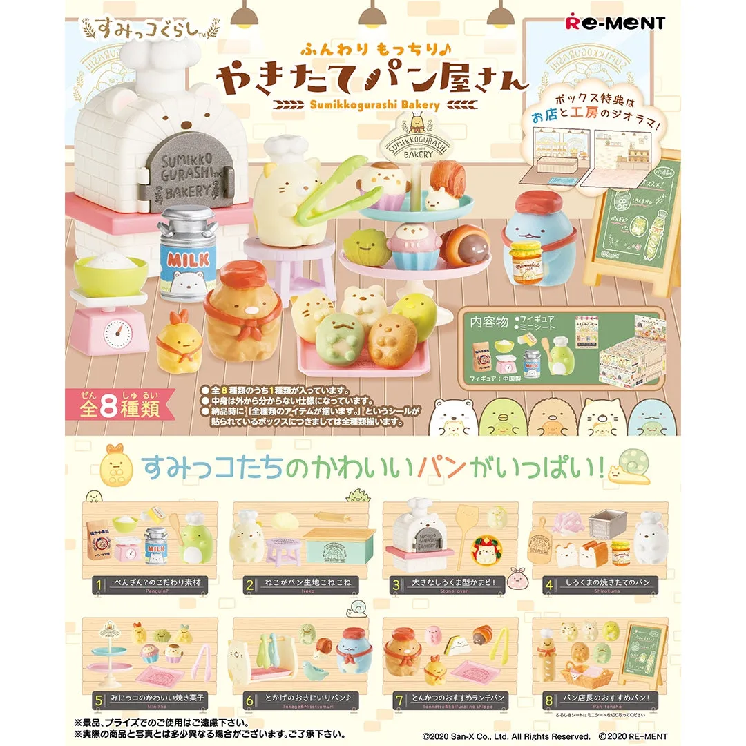 Re-Ment Sumikko Gurashi Soft And Fluffy Fresh Bakery