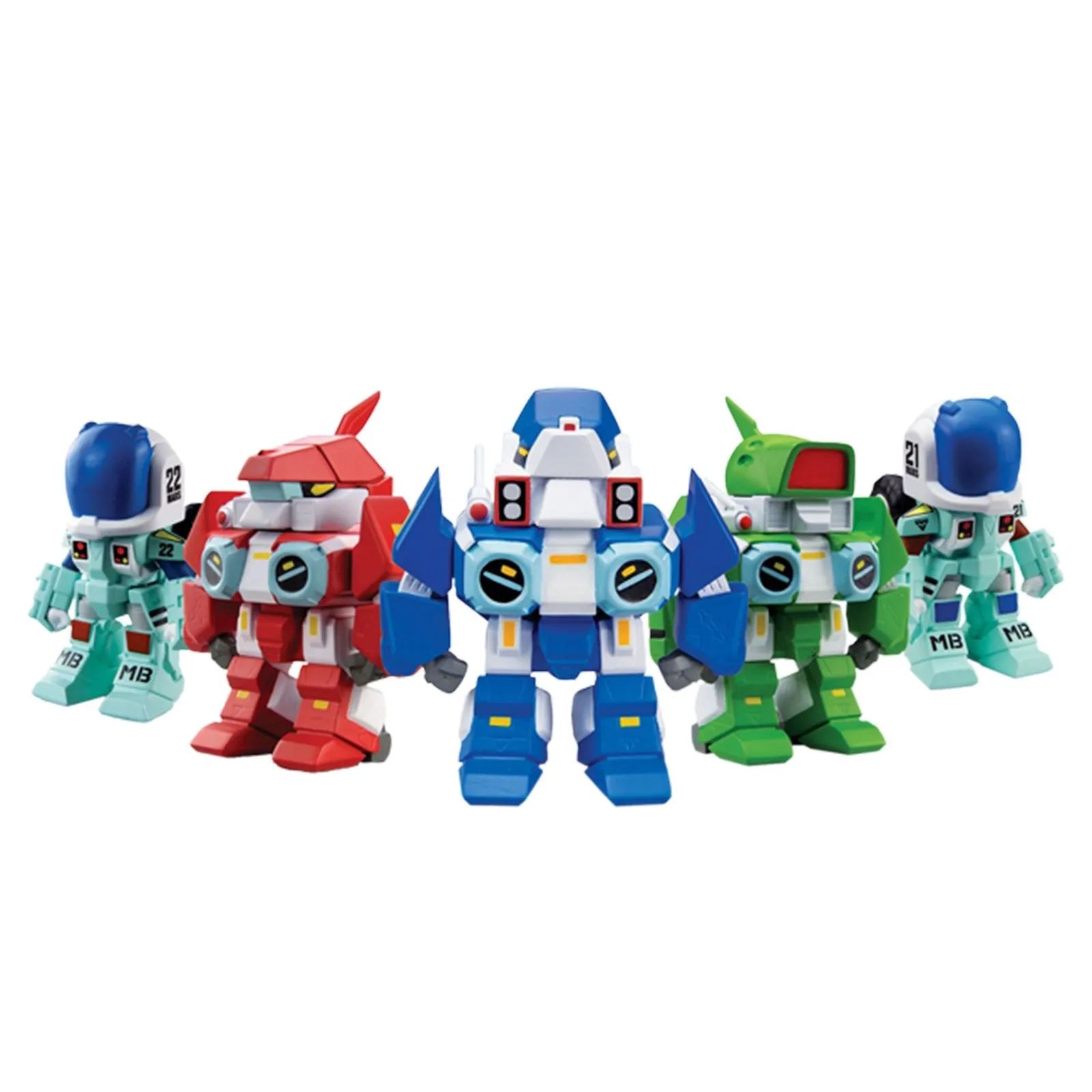 Robotech New Generation Super Deformed Blind Box Figure