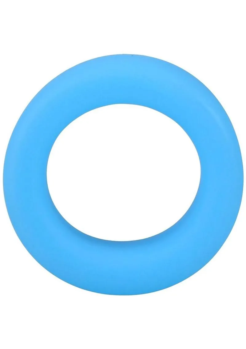 Rock Solid The Big O Glow In The Dark Silicone Cock Ring