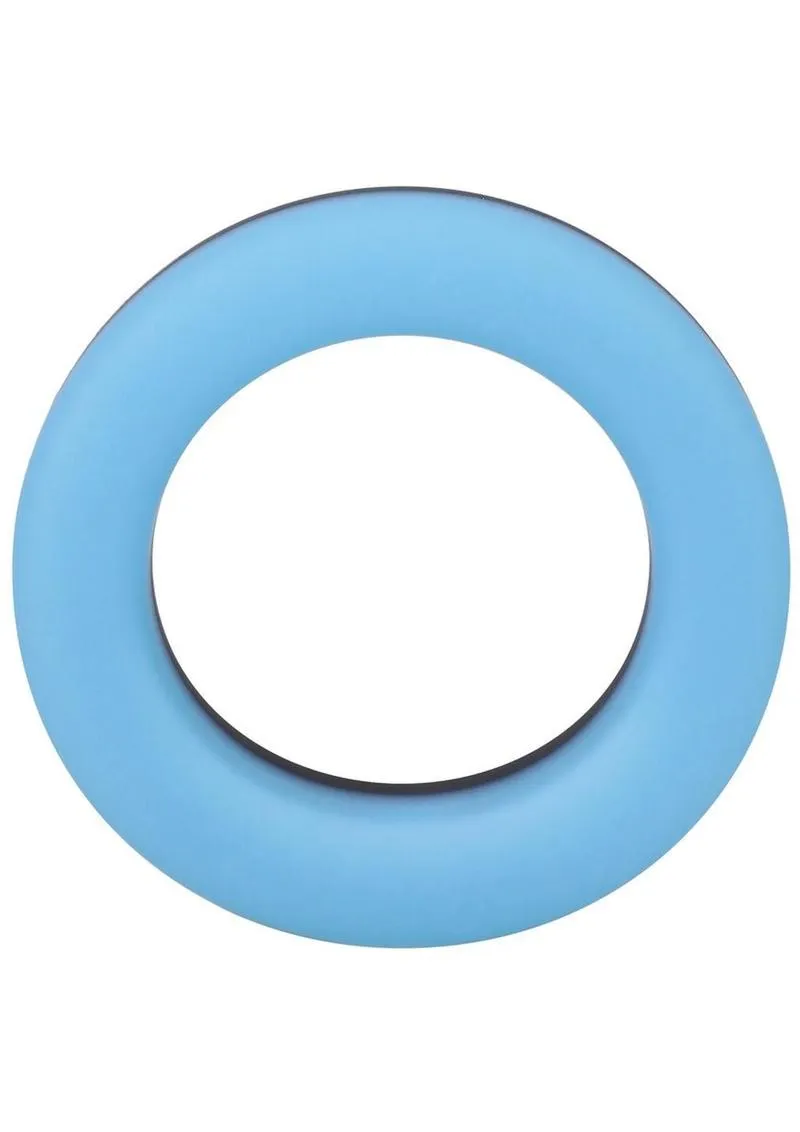 Rock Solid The Big O Glow In The Dark Silicone Cock Ring