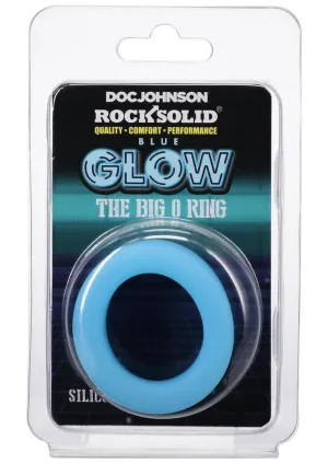 Rock Solid The Big O Glow In The Dark Silicone Cock Ring